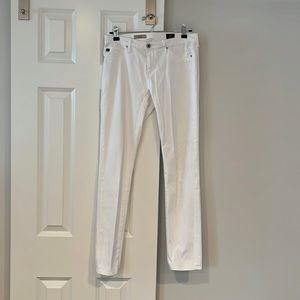 AG Summer White Jeans